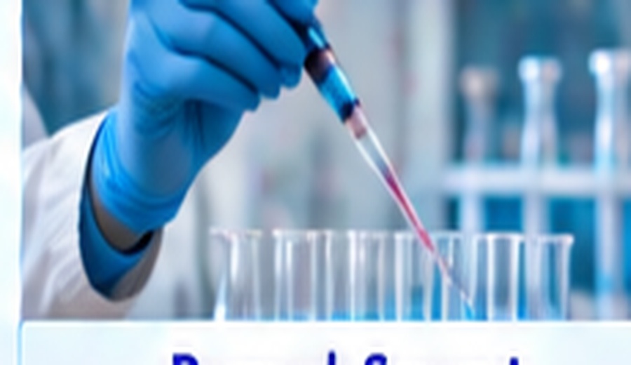 Scientific research laboratory work